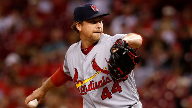 Free agent pitcher Trevor Rosenthal